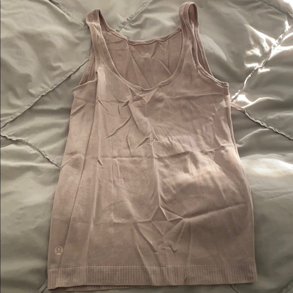 Lululemon tank top